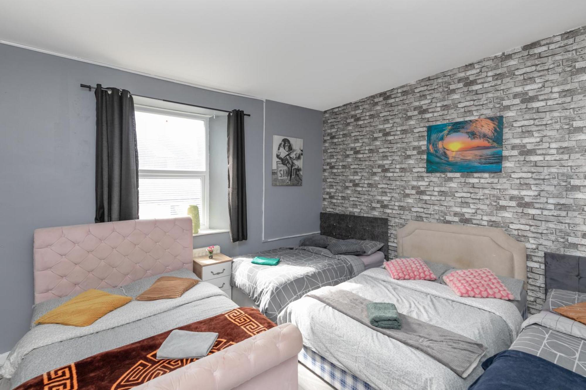 Newcastle City Centre Super Spacious Town House Free Parking And Wi-Fi Exteriör bild